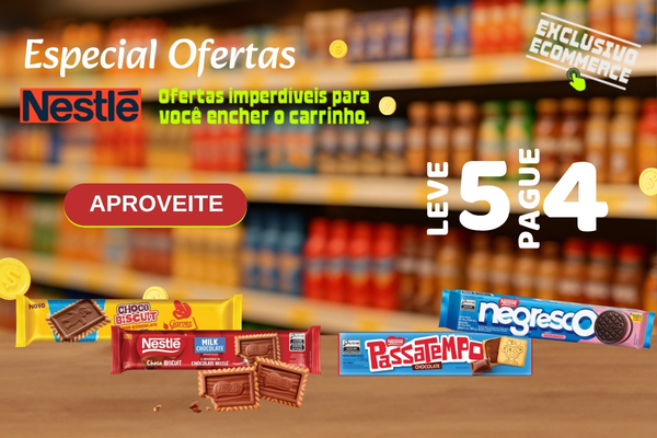 Biscoitos Nestlé até 19/04